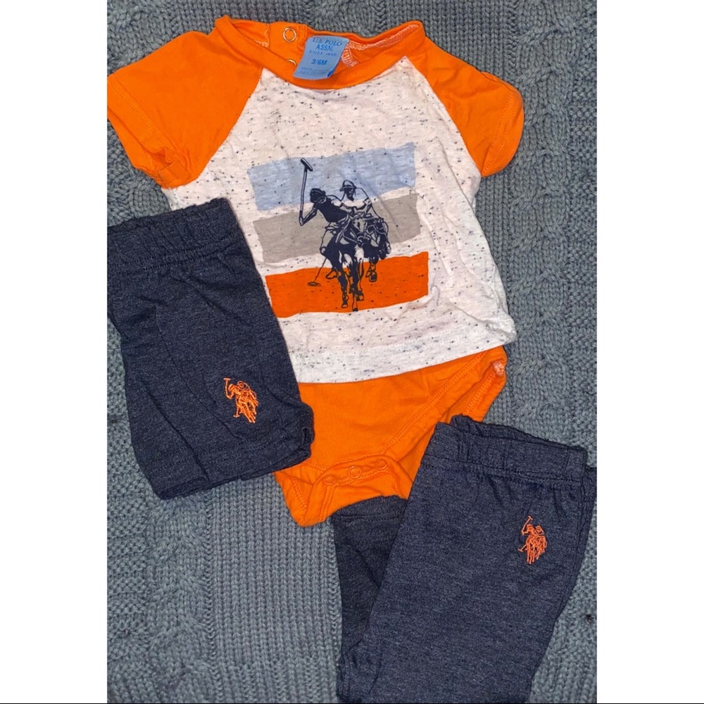 Baby U.S. Polo Assn. Outfit